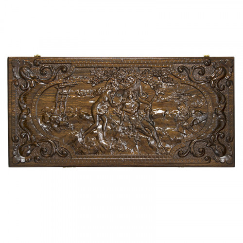 Нарды резные "Адам и Ева"